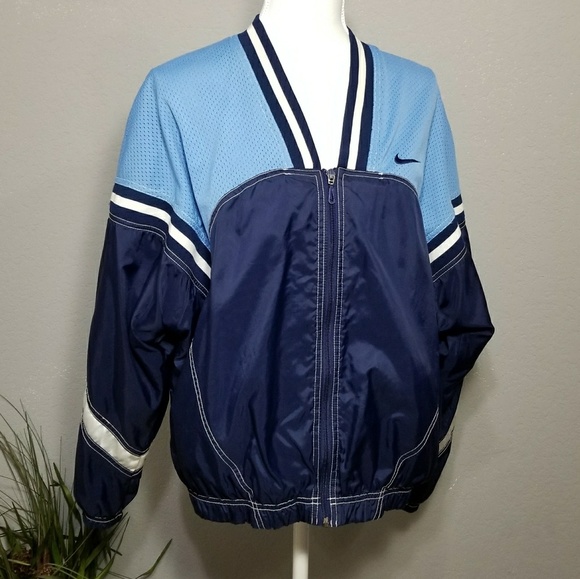 Vintage Blue Nike Windbreaker - Picture 1 of 5